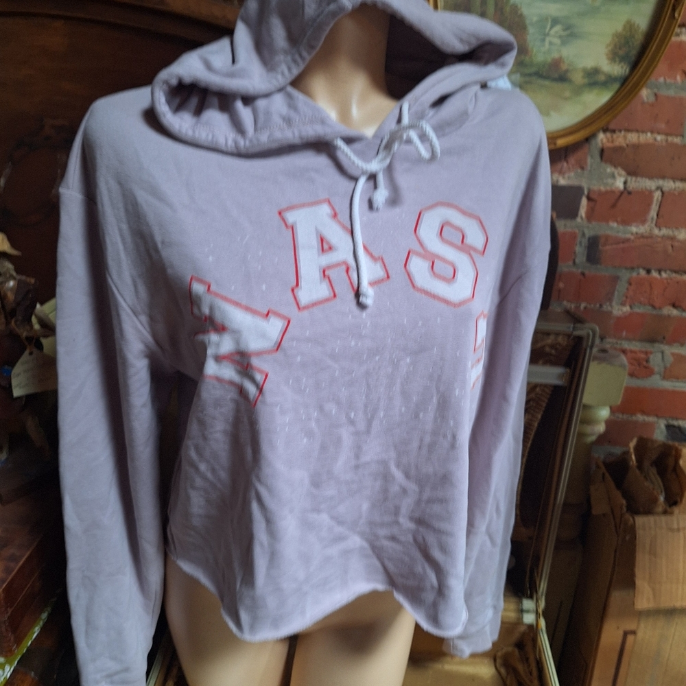 Mighty Fine NASA Hoodie- New NO tags